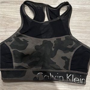 Calvin Klein sports bra